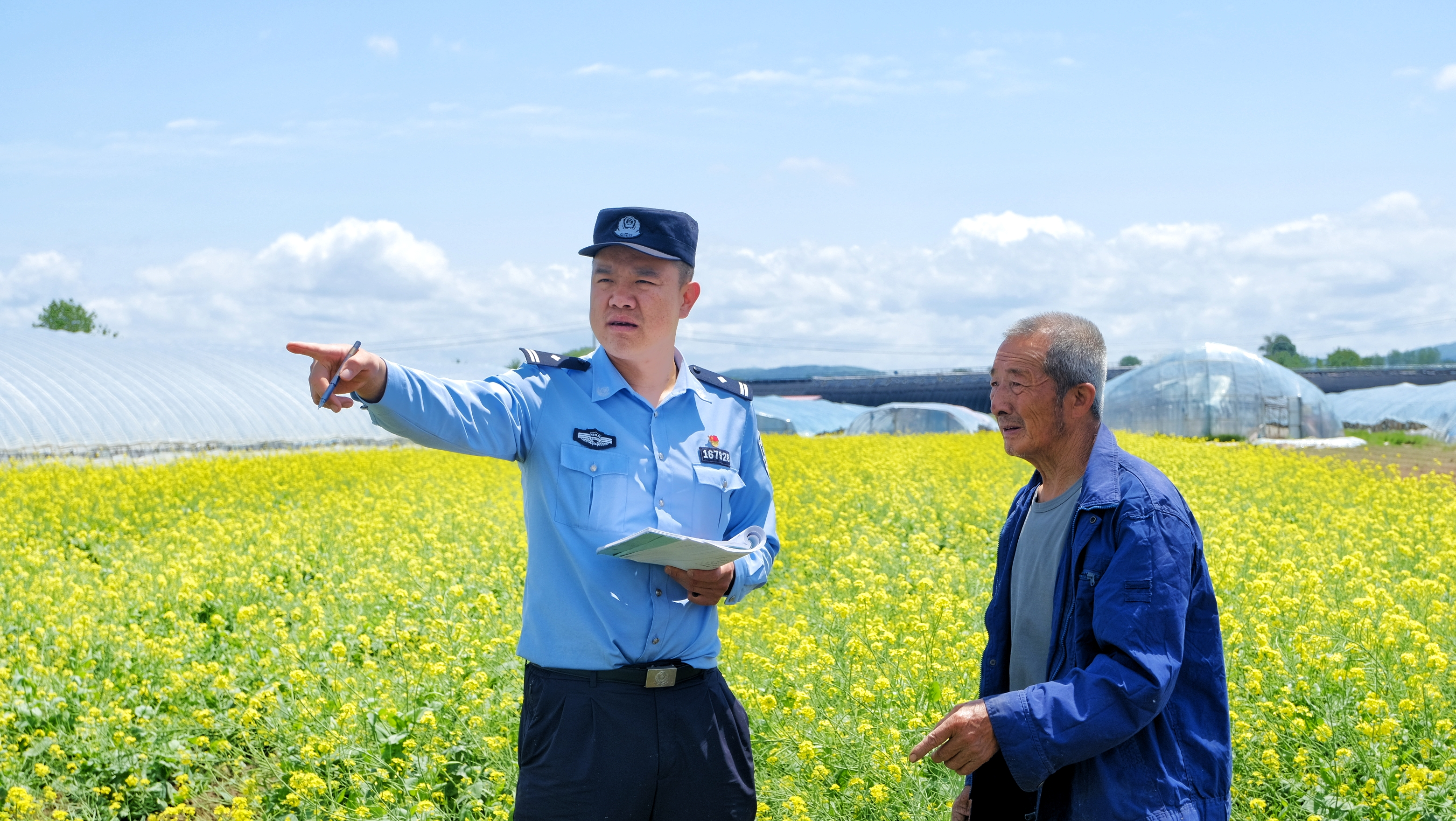 辽宁“最美云顶网上赌场
” | 扎根基层一线 情系群众冷暖——记丹东边境管理支队 马市派出所副所长 李鹏